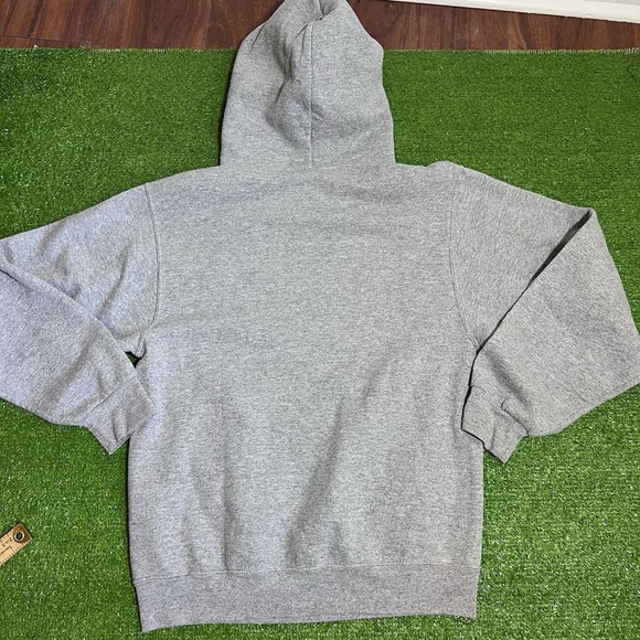 vintage Texas A&M Hoodie SM Jerzees Y2K Aggie Football Logo Pullover EUC‎ - Picture 6 of 6